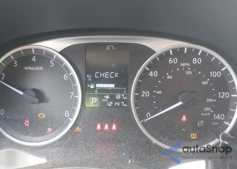 2024 Nissan Kicks S Xtronic Cvt из США, поврежденный, VIN 3N1CP5BV2RL501022